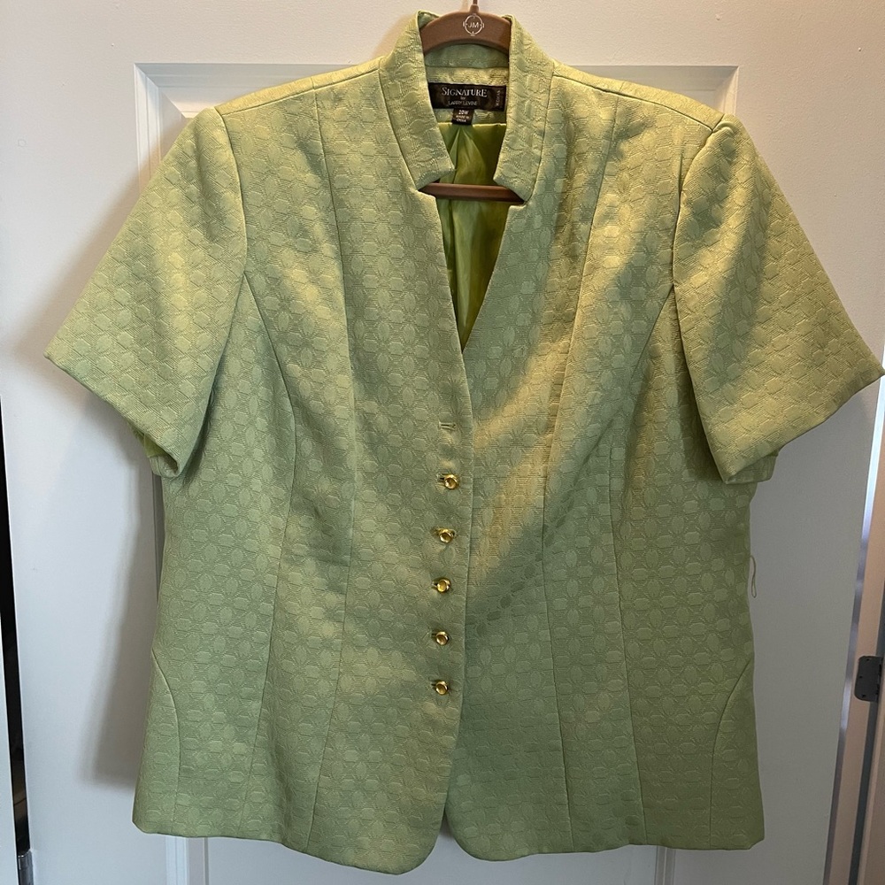 2-Piece Skirt Suit
